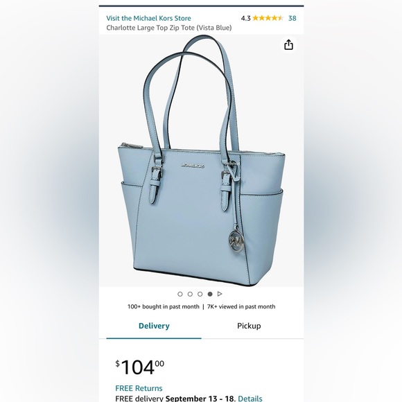 Michael Kors Tote - Picture 13 of 13